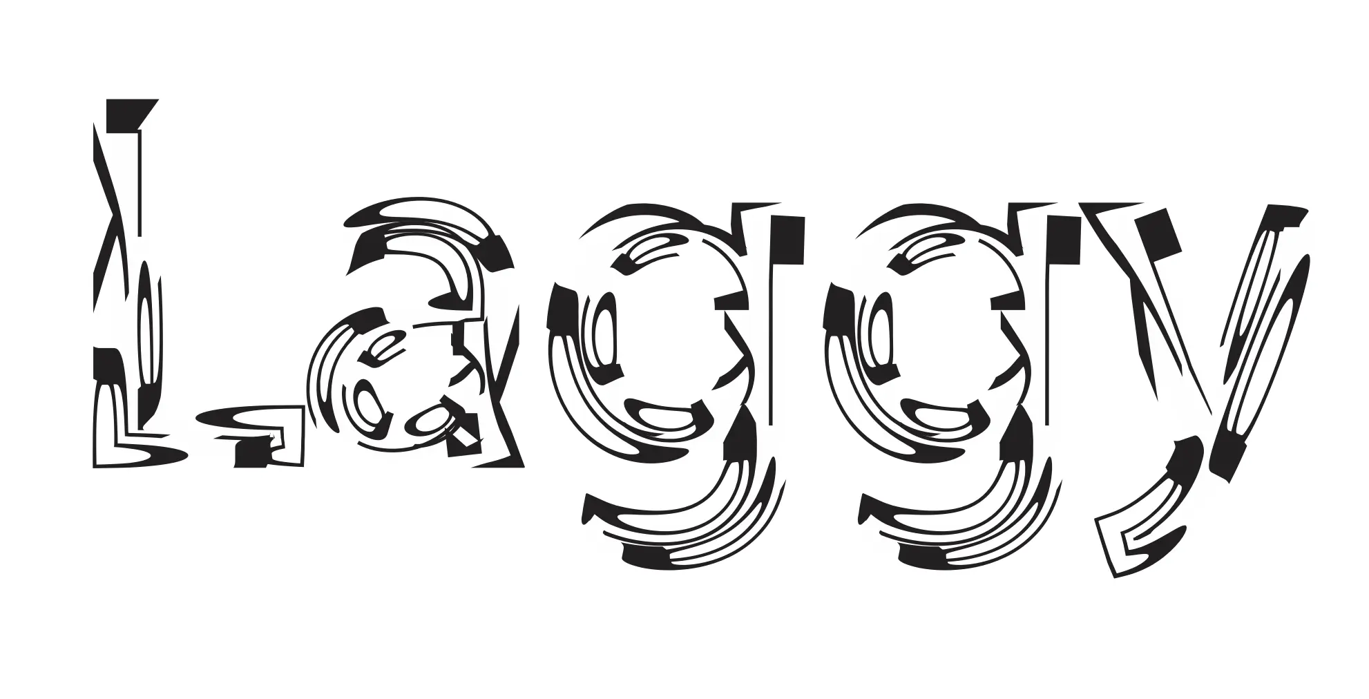 Aperçu du logo Laggy